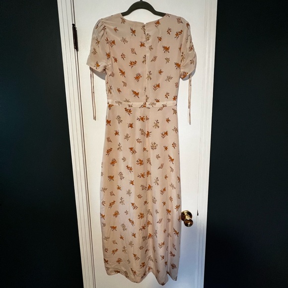Madewell Silk Faux Wrap Maxi Dress Field
Bouquet - Picture 3 of 8
